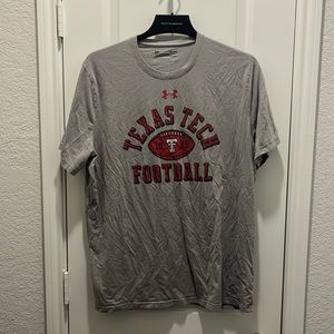 Men’s Texas Tech Red Raiders Under Armour performance t-shirt